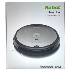 ▽▽ ROOMBA ロボット掃除機　ルンバ　694 R694060 開封未使用品 Sランク