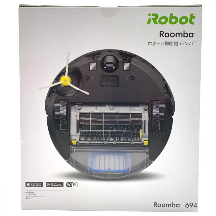 ROOMBA ロボット掃除機 ルンバ 694 R694060 開封未使用品｜中古｜なんでもリサイクルビッグバン