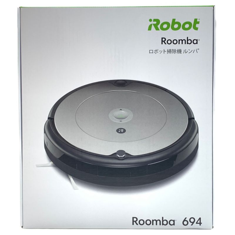 Roomba未使用新品　ロボット掃除機　ルンバ694 Roomba