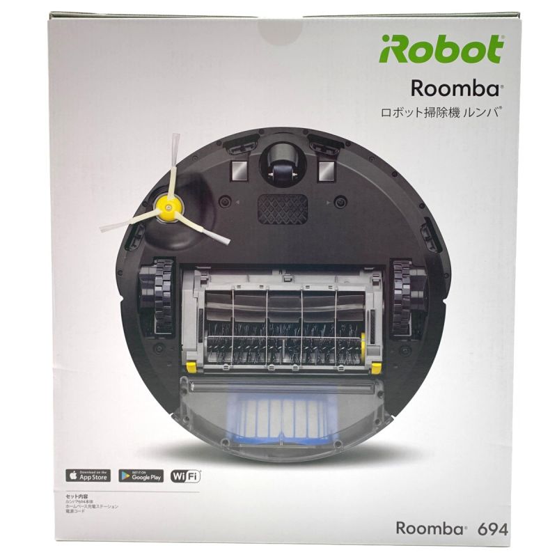 中古】 ROOMBA ロボット掃除機 ルンバ 694 R694060 開封未使用品｜総合