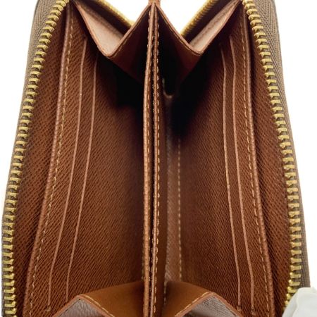  LOUIS VUITTON ルイヴィトン モノグラム ジッピー・コインパース コインケース M60067 ブラウン