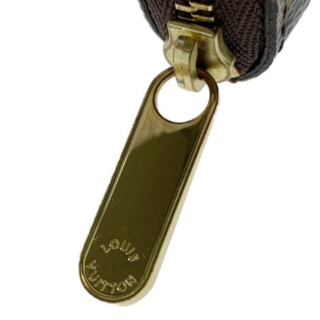  LOUIS VUITTON ルイヴィトン モノグラム ジッピー・コインパース コインケース M60067 ブラウン