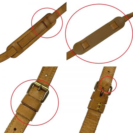  LOUIS VUITTON ルイヴィトン ソミュール30　ショルダーバッグ　モノグラム M42256 ブラウン