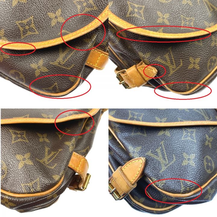 LOUIS VUITTON ルイヴィトン ソミュール30 ショルダーバッグ