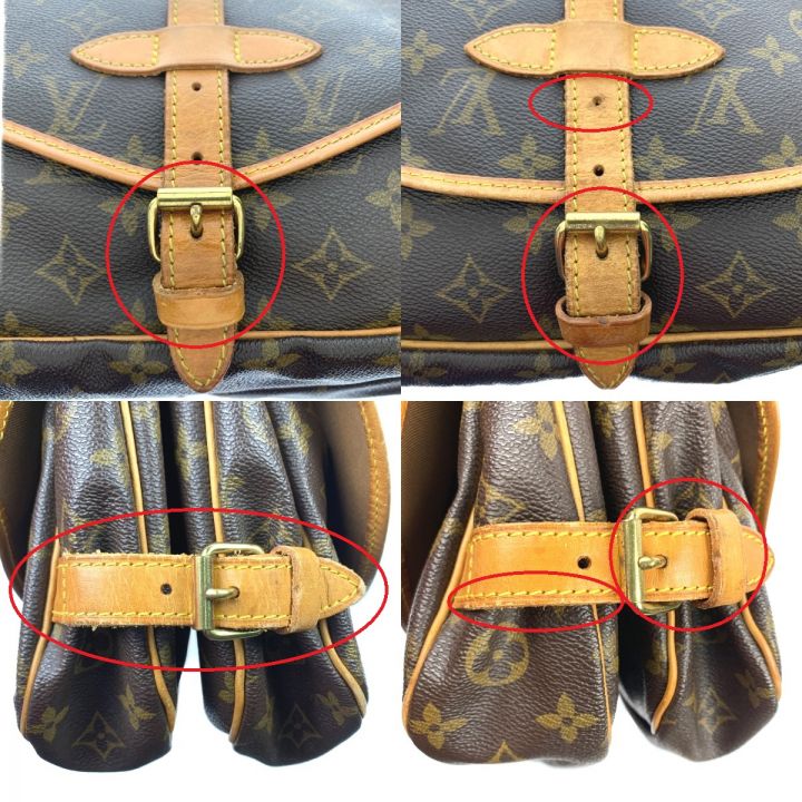 LOUIS VUITTON ルイヴィトン ソミュール30 ショルダーバッグ