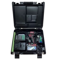 ▽▽ HiKOKI ハイコーキ コードレスインパクトドライバ マルチボルト 36V WH36DC 2XPRS フレアレッド Aランク