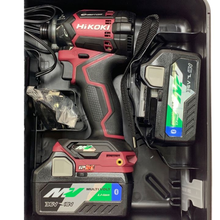 HiKOKI ハイコーキ コードレスインパクトドライバ マルチボルト HiKOKI ハイコーキ コードレスインパクトドライバ マルチボルト