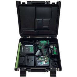 ▽▽ HiKOKI ハイコーキ 36Vマルチボルト コードレスインパクトレンチ WR36DC 2XP Aランク