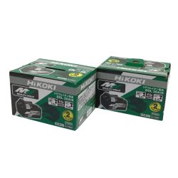 ▽▽ HiKOKI ハイコーキ マルチボルト蓄電池　リチウムイオン電池　2個セット BSL36A18 Sランク
