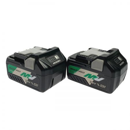  HiKOKI ハイコーキ マルチボルト蓄電池　リチウムイオン電池　2個セット BSL36A18