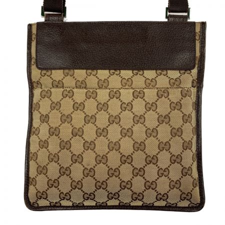 【中古】 GUCCI グッチ GGキャンバスショルダーバッグ 27639