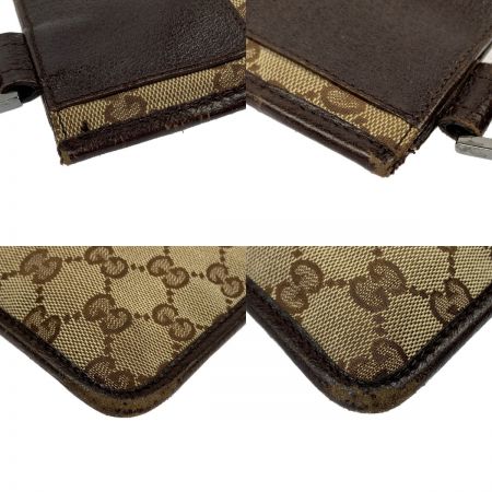  GUCCI グッチ GGキャンバスショルダーバッグ 27639 ブラウン