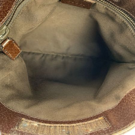  GUCCI グッチ GGキャンバスショルダーバッグ 27639 ブラウン