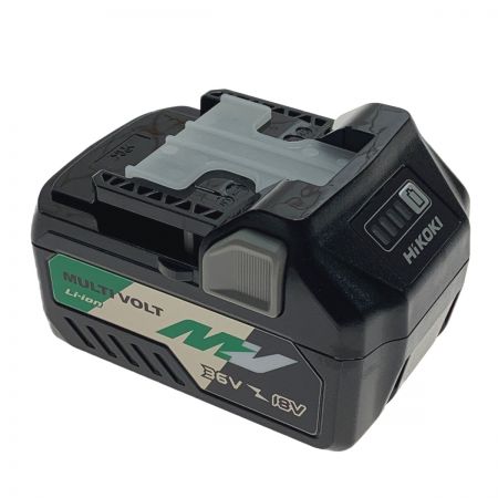  HiKOKI ハイコーキ マルチボルト蓄電池　リチウムイオン電池 BSL36A18