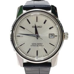 ▽▽ SEIKO セイコー キングセイコー　創業140周年記念限定モデル 復刻デザイン SDKA001 Bランク