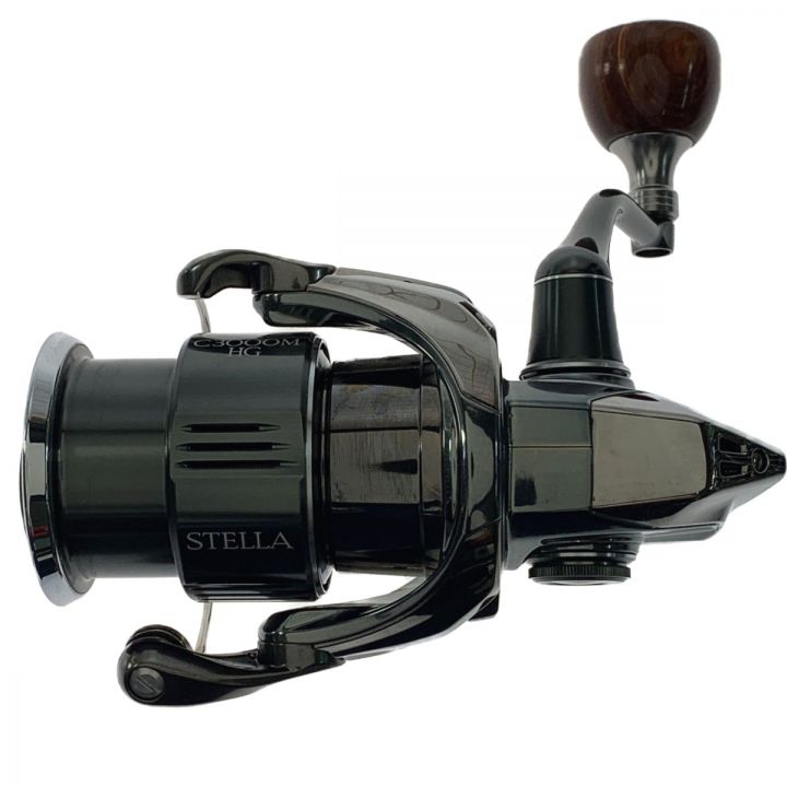 SHIMANO シマノ STELLA 22ステラ C3000MHG ハンドルノブカスタム 043917｜中古｜なんでもリサイクルビッグバン