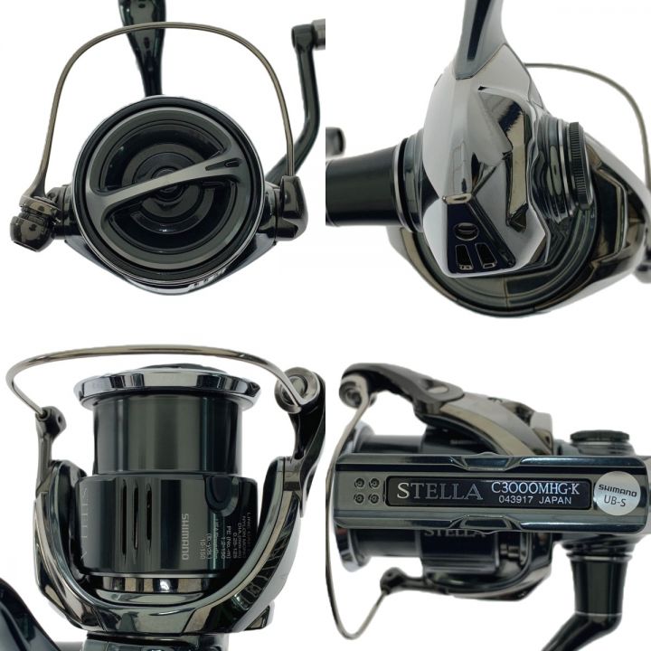 SHIMANO シマノ STELLA 22ステラ C3000MHG ハンドルノブカスタム 043917｜中古｜なんでもリサイクルビッグバン