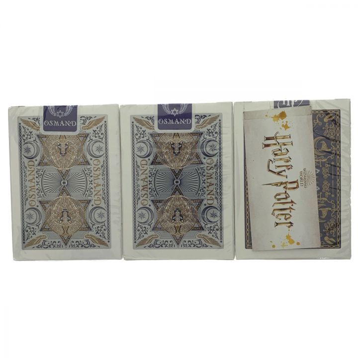 OSMAND オズマンド マジック カード トランプ 3種セット 未開封 - 中古