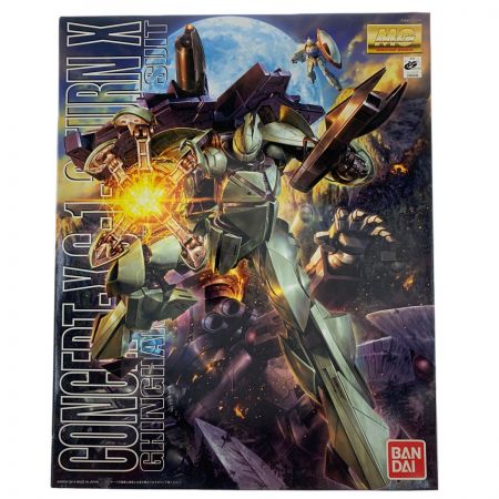 中古】 MG（マスターグレード） 1/100 ターンX 未組立品 Bランク｜総合