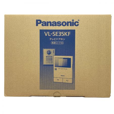  Panasonic パナソニック テレビドアホン　電源コード式 VL-SE35KF 開封未使用品