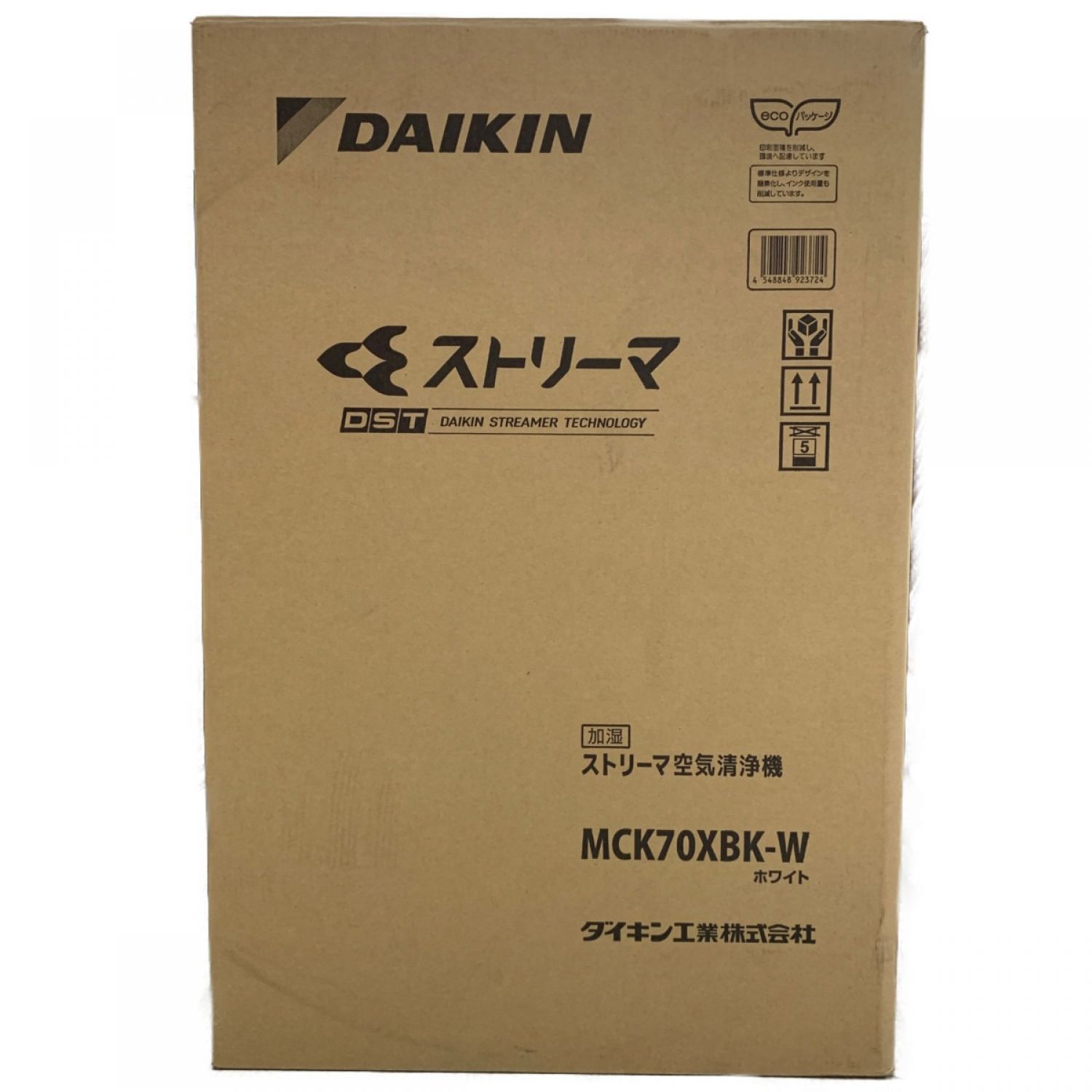 ダイキン DAIKIN 加湿空気清浄機MCK70XBK-W - 空気清浄器