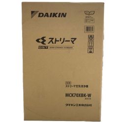 ▽▽ DAIKIN ダイキン 加湿ストリーマ空気清浄機 MCK70XBX-W 開封未使用品 Sランク