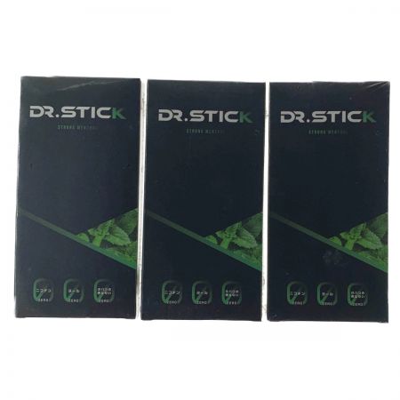  DR.STICK ドクタースティック フレーバー カートリッジ　ストロングメンソール　3個セット 未開封品