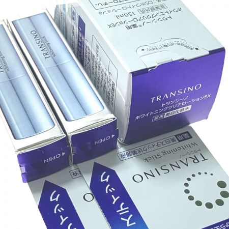  第一三共ヘルスケア トランシーノ　薬用ホワイトニングローションEX150ml×1　薬用ホワイトニングスティック×2　3点セット 未開封品