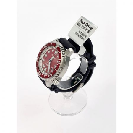  CITIZEN シチズン プロマスター マリーン エコ・ドライブ E168-S122546 レッド