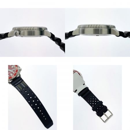  CITIZEN シチズン プロマスター マリーン エコ・ドライブ E168-S122546 レッド