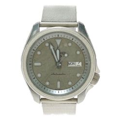 ▽▽ SEIKO セイコー 5Sports　StreetStyleモデル　CEMENT　BOY 4R36-08L0 Bランク