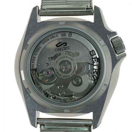  SEIKO セイコー 5Sports　StreetStyleモデル　CEMENT　BOY 4R36-08L0