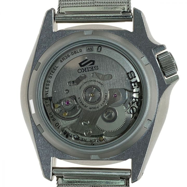 SEIKO セイコー 5Sports StreetStyleモデル CEMENT BOY 4R36-08L0｜中古｜なんでもリサイクルビッグバン