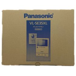 ▽▽ Panasonic パナソニック テレビドアホン　電源直結式 VL-SE35XL 開封未使用品 Sランク