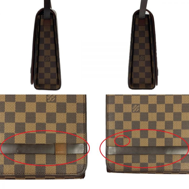 中古】 LOUIS VUITTON ルイヴィトン トライベッカ・カレ ダミエ ショルダーバッグ N51161｜総合リサイクルショップ  なんでもリサイクルビッグバン オンラインストア