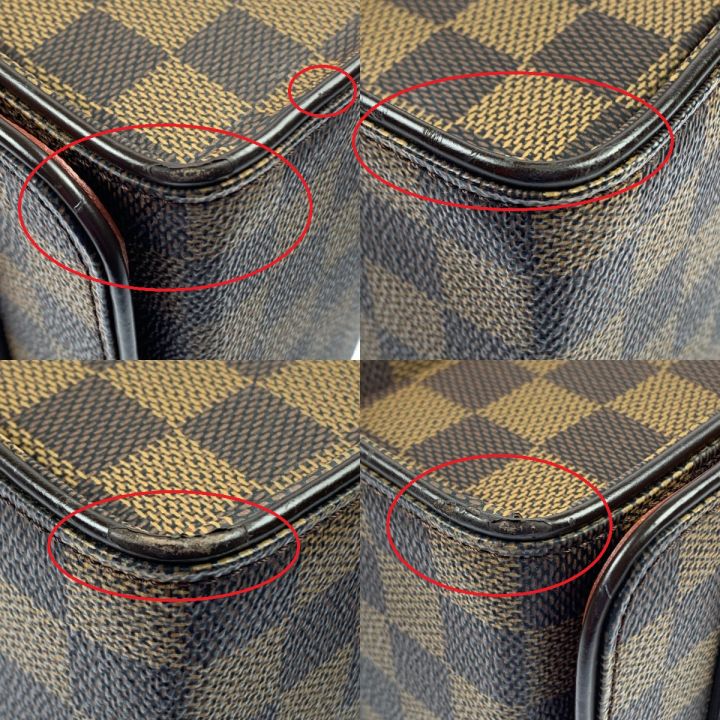 LOUIS VUITTON ルイヴィトン トライベッカ・カレ ダミエ ショルダーバッグ N51161｜中古｜なんでもリサイクルビッグバン