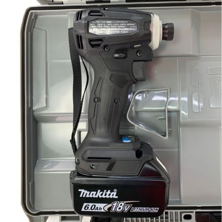  MAKITA マキタ 充電式インパクトドライバ　18Ｖ　6.0Ａｈ TD172DRGX 開封未使用品