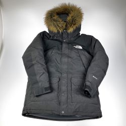 ▽▽ THE NORTH FACE ザノースフェイス マウンテンダウンジャケット ゴアテックス M ND91935 ブラック Bランク