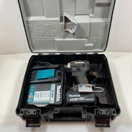  MAKITA マキタ 電動工具 インパクトドライバ  コードレス式 18v 74042 TD172DRGX ブラック