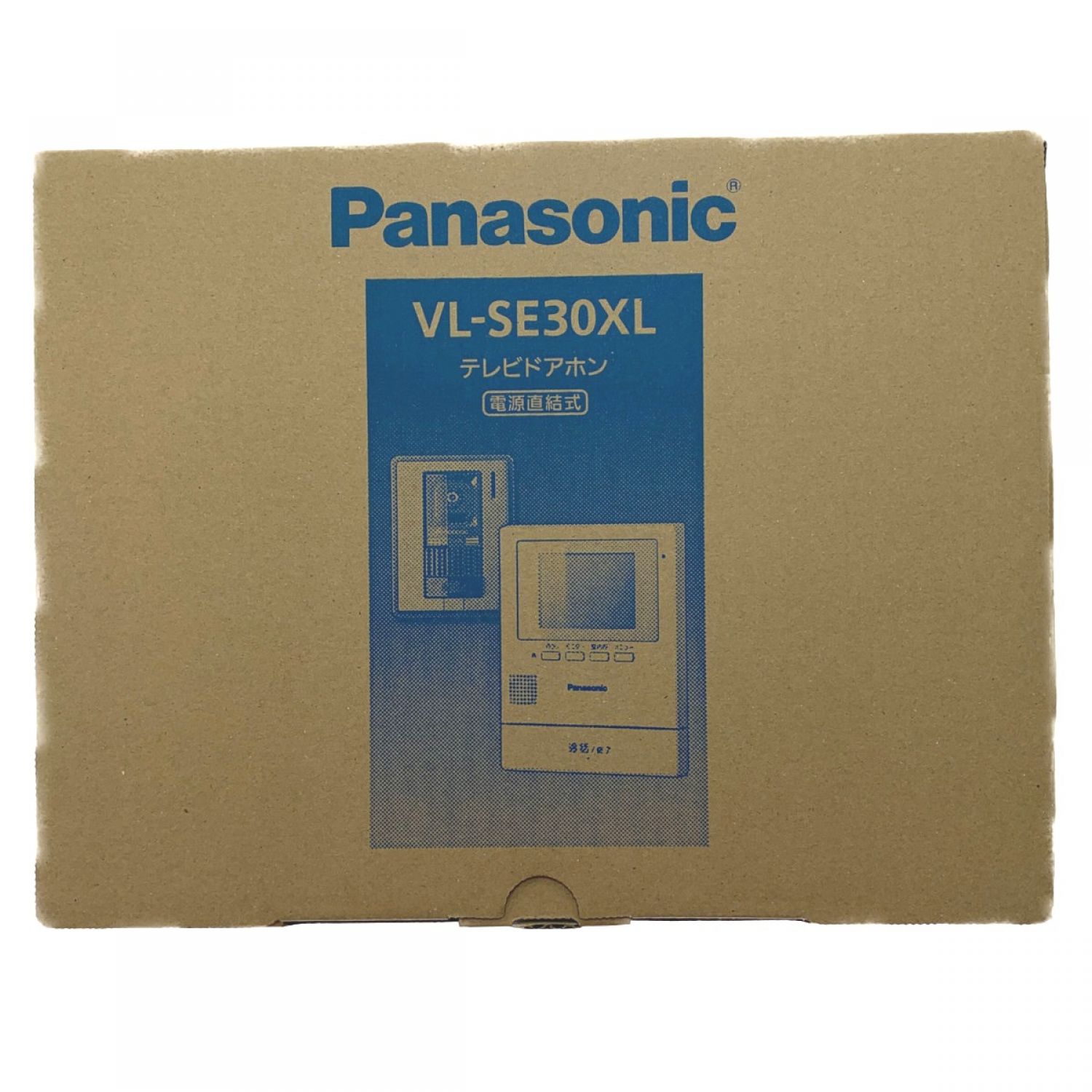 Panasonic パナソニック テレビドアホン　電源直結式 VL-SE30XL 開封未使用品 Sランク