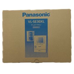▽▽ Panasonic パナソニック テレビドアホン　電源直結式 VL-SE30XL 開封未使用品 Sランク