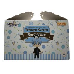 ▽▽ グッドスマイルカンパニー ねんどろいど 黒子のバスケ 黒子テツヤ スペシャルボックス フィギュア未開封・クッキーなし Sランク