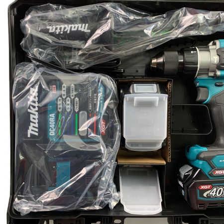  MAKITA マキタ 充電式振動ドライバドリル　40Vmax 2.5Ah HP001GRDX 開封未使用品