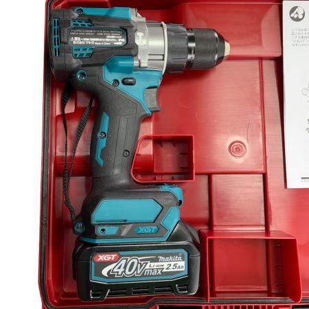  MAKITA マキタ 充電式振動ドライバドリル　40Vmax 2.5Ah HP001GRDX 開封未使用品