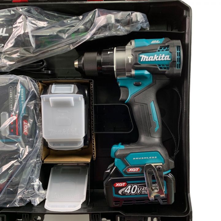 MAKITA マキタ 充電式振動ドライバドリル 40Vmax 2.5Ah HP001GRDX 開封未使用品｜中古｜なんでもリサイクルビッグバン