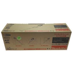 ▽▽ MAKITA マキタ 18V　充電式クリーナー CL281FDZW 白 開封未使用品 Sランク