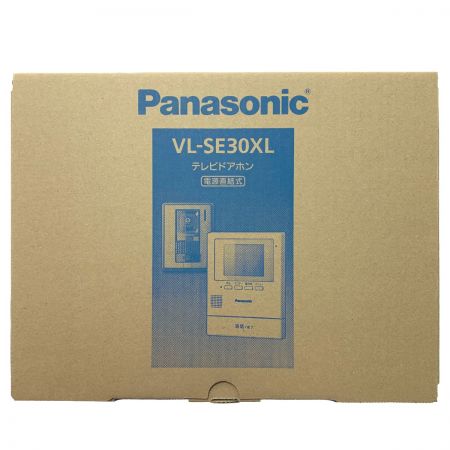  Panasonic パナソニック テレビドアホン　電源直結式 VL-SE30XL 開封未使用品