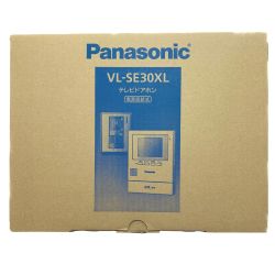▽▽ Panasonic パナソニック テレビドアホン　電源直結式 VL-SE30XL 開封未使用品 Sランク