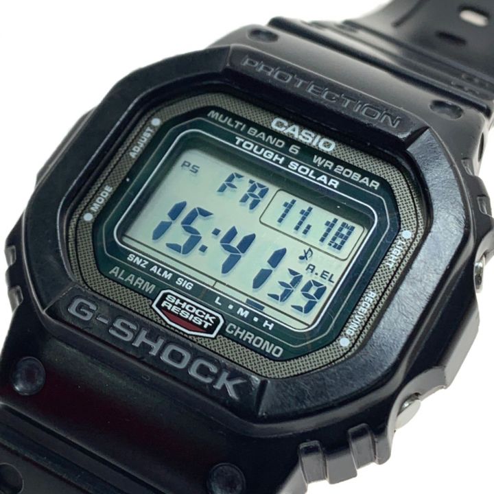 CASIO カシオ G-SHOCK デジタル 5000シリーズ GW-5000 - 中古腕時計