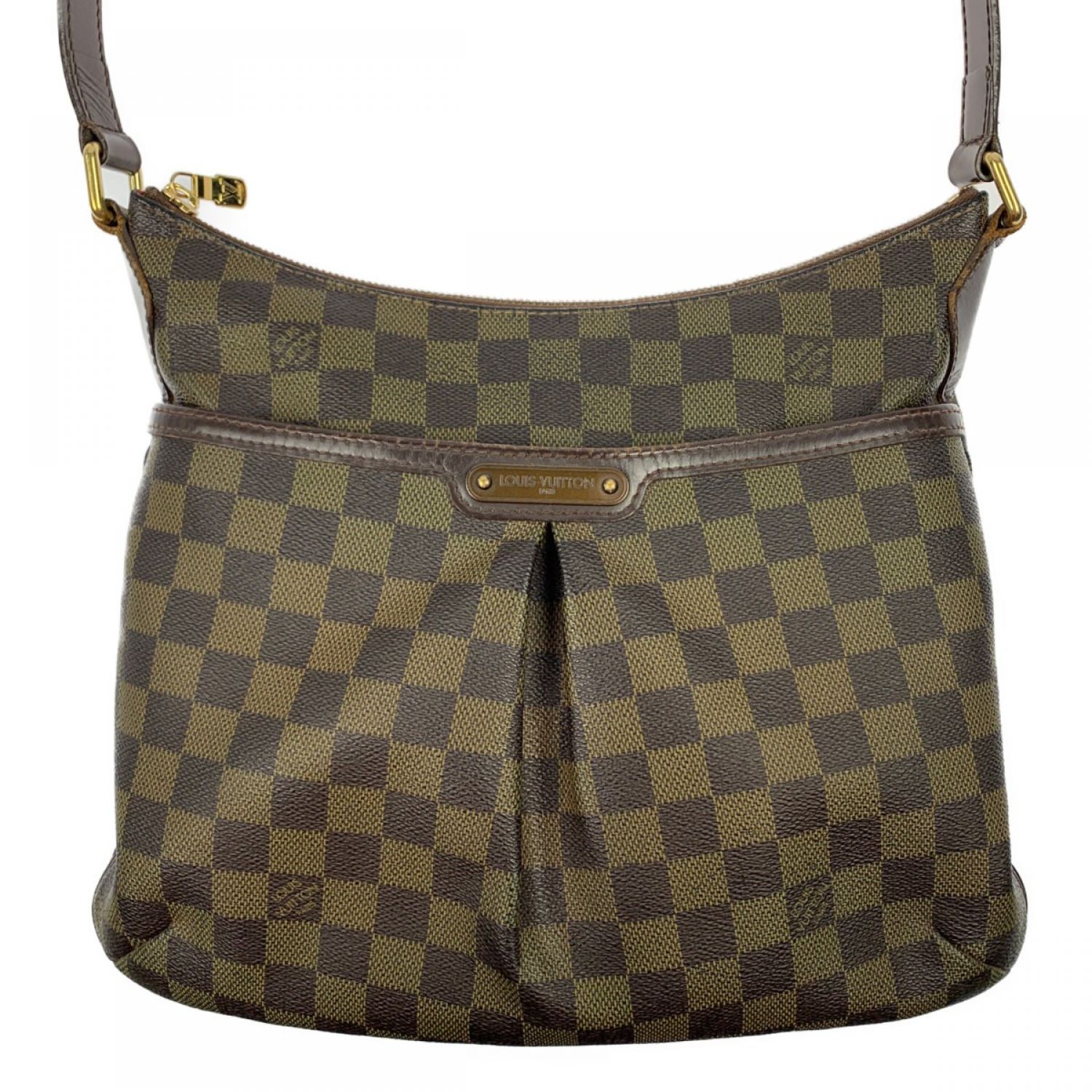 中古】 LOUIS VUITTON ルイヴィトン ブルームズベリPM ダミエ